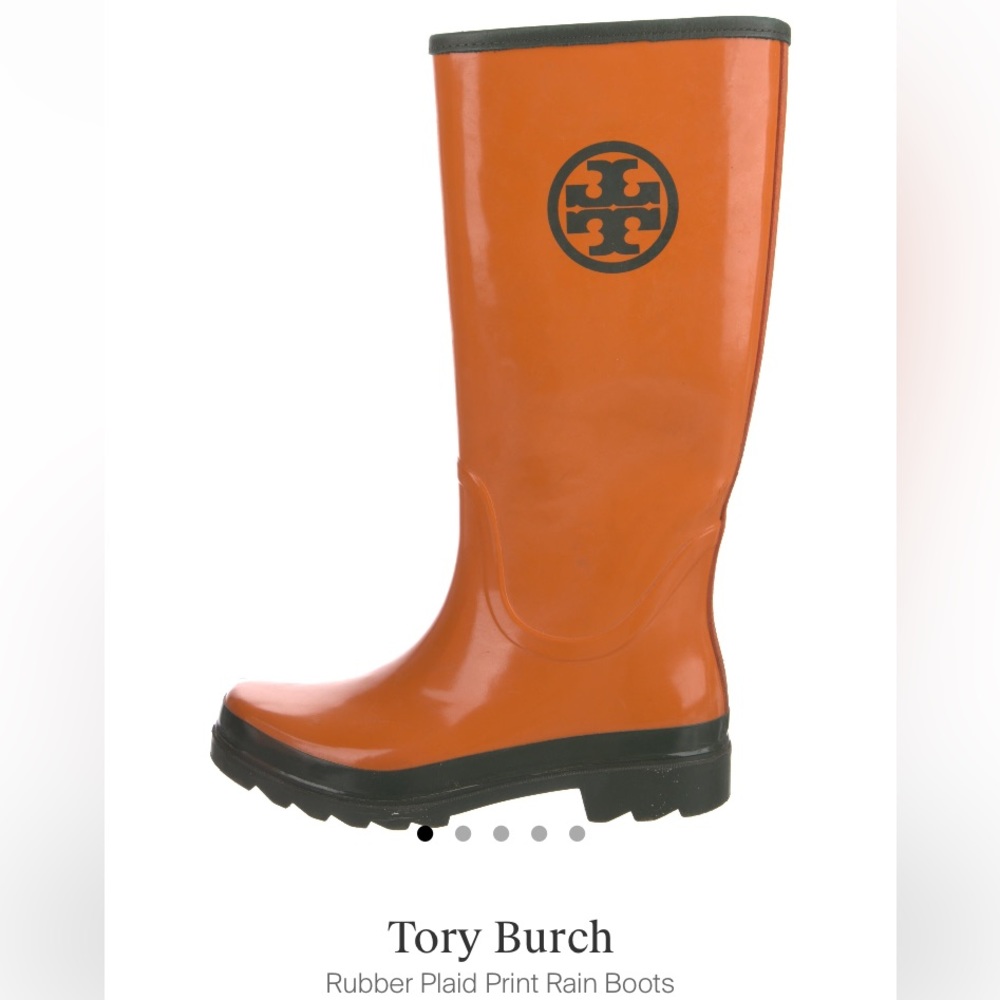 Tory Burch Rain Boots size 7
